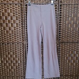 HALARA Women's Taupe Flare Pants